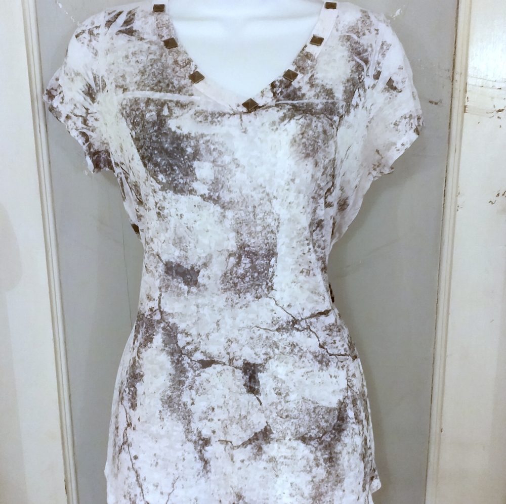 Daytrip embellished tee, sz x~Large